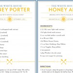 President's Beer Recipes