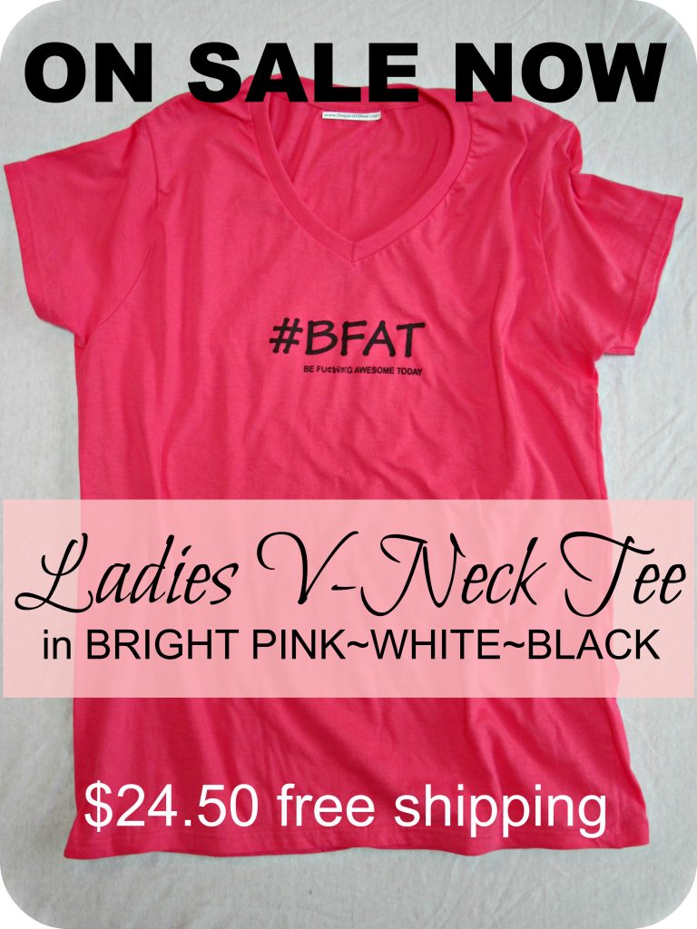 #BFAT Ladies Tee Shirt